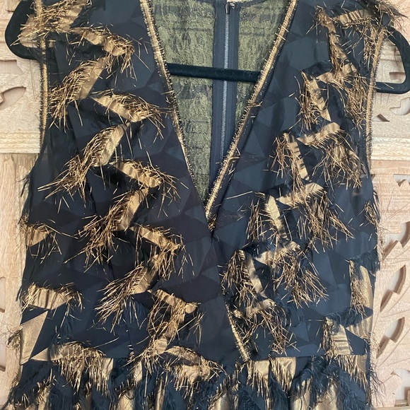 Dolce & Gabbana jumpsuit. Gold and Brown and amazing…side pockets, comfortable - Picture 8 of 10